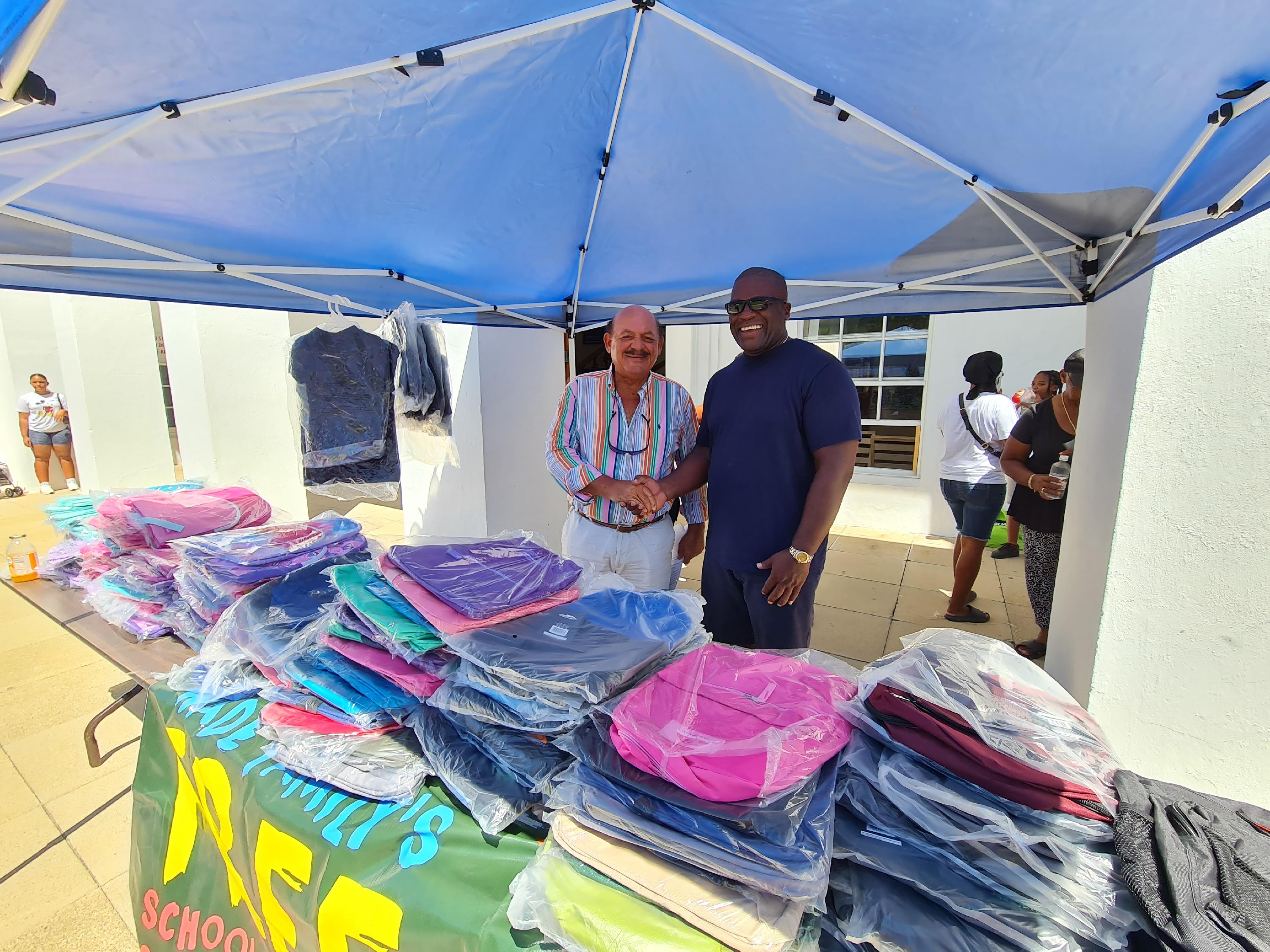 Councillor Harvey Back to School Giveaway 